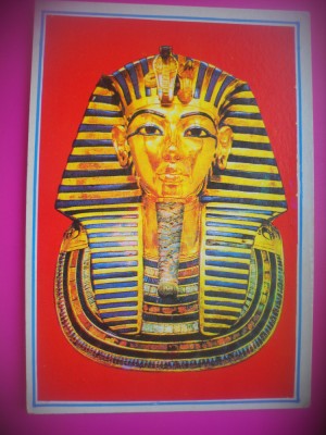 HOPCT 6802 Masca de aur Tut Ankh Amun - -EGIPT -AFRICA-NECIRCULATA foto