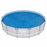 Bestway Prelata solara de piscina Flowclear, 427 cm