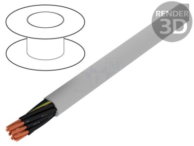 Cablu Pro-Met 12G0,5mm2 neecranat 300V 500V 100m ALPHA WIRE foto