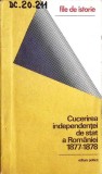 CUCERIREA INDEPENDENTEI DE STAT A ROMANIEI 1877-1878-N. ADANILOAIE-351062