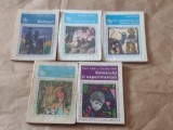 LOT CINCI CARTI PENTRU COPII - BALTAGUL + STEJARUL DIN BORZESTI + NASTRATIN HOGEA + POVESTI + CONSTRUITI SI EXPERIMENTATI