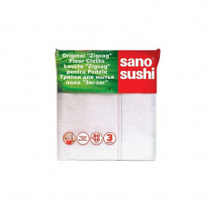 Sano Sushi Zigzag Floor Cloth Lavete Pentru Pardoseala foto