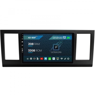 Navigatie Volkswagen Transporter Caravelle Multivan T6 (2015+), P-Octacore 2GB RAM + 32GB ROM, 10.1 Inch - AD-BGP9002+AD-BGRKIT056V2 foto