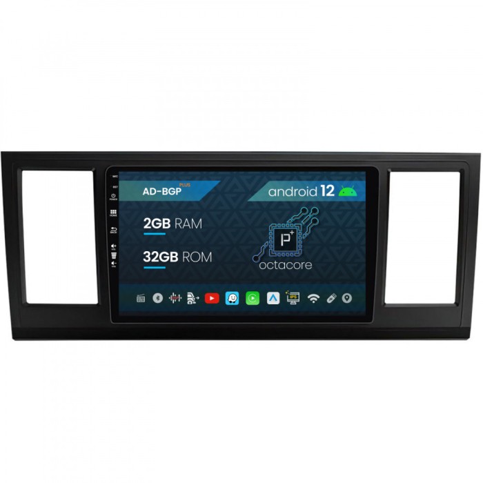 Navigatie Volkswagen Transporter Caravelle Multivan T6 (2015+), P-Octacore 2GB RAM + 32GB ROM, 10.1 Inch - AD-BGP9002+AD-BGRKIT056V2