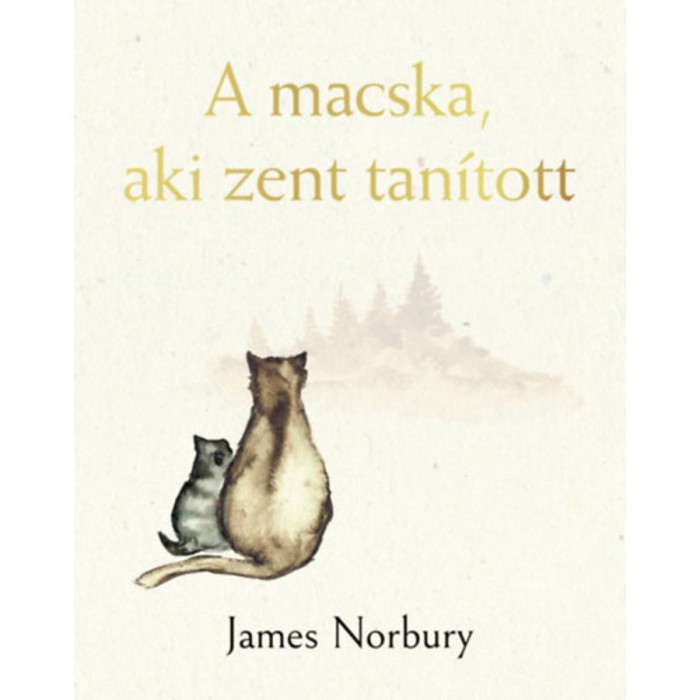 A macska, aki zent tan&iacute;tott - James Norbury