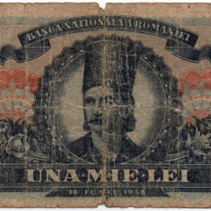 Bancnotă 1000 lei - Republica Socialistă România, 1948