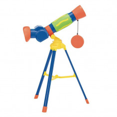 Telescop GeoSafari Educational Insights, marire x 9, minim 98.4 m, 4-7 ani, Multicolor