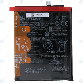 Baterie Huawei P40 Lite 5G (CND-N29A) HB466483EEW 4000mAh 02353SUU foto