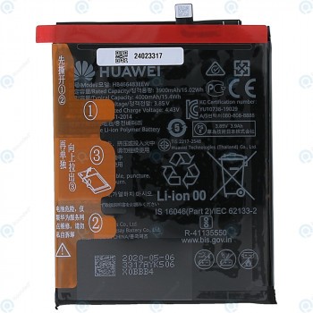 Baterie Huawei P40 Lite 5G (CND-N29A) HB466483EEW 4000mAh 02353SUU