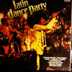 Vinil The Islanders ‎– Latin Dance Party (-VG)