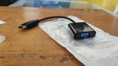 Adaptor DVI to VGA foto