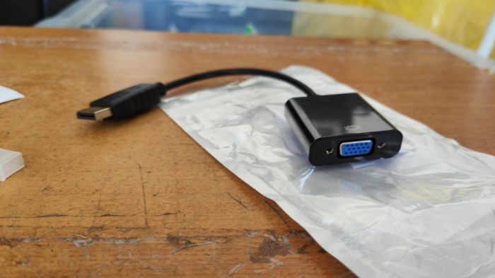 Adaptor DVI to VGA