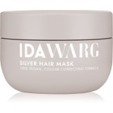 IDA WARG Beauty Silver Hair Mask masca intensiva neutralizeaza tonurile de galben 300 ml