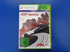 Need for Speed (NFS): Most Wanted - joc XBOX 360 foto