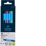 Set Pix Schneider Slider Edge XB, 4 bucati culori diverse/portofel