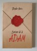SCRISORI DE LA ADAM , roman de BOGDAN MARCU , 2021