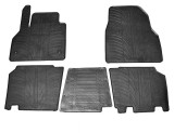 Set covorase auto din cauciuc Renault Kangoo/ Facelift (Passenger) 2008-02.2021, Mercedes Citan/ Facelift (Passenger) 2012-07.2021, Negru, Gledring,