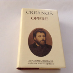 ION CREANGA - OPERE - Editia Academiei Romane- 2000,RF10/4