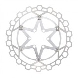 Disc Frana Alligator Diamond 2P Otel 160mm IS6 116gr Argintiu