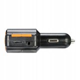 Modulator FM Cu Bluetooth , MicroSD , USB , Functie Incarcare Telefon , Hands-Free Activ , Display Digital
