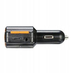 Modulator FM Cu Bluetooth , MicroSD , USB , Functie Incarcare Telefon , Hands-Free Activ , Display Digital