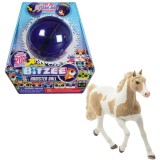 Pachet - Jucarie Interactiva Bitzee Hamster Ball + Figurina Schleich, Iapa Paint Horse, Spin Master