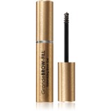 Grande Cosmetics GrandeBrow-Fill gel pentru spr&acirc;ncene rezistent la apă culoare Dark 4 g