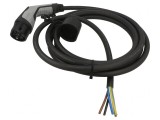 Cablu eMobility 480V 26,6kW Tip 2 5m 32A IP44