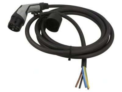 Cablu eMobility 480V 26,6kW Tip 2 5m 32A IP44 foto