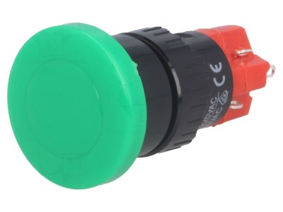 Comutator SPDT ON-ON iluminat 12V foto