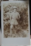Fotografie Primul Razboi Mondial 14x9 cm, Alb-Negru - Poze de Razboi WW1