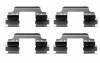 Set accesorii, placute frana RENAULT CLIO III Grandtour (KR0/1) (2008 - 2012) METZGER 109-1648