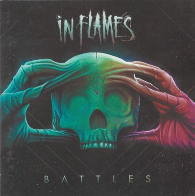 CD In Flames - Battles (2016) foto
