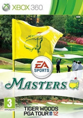 Joc XBOX 360 Tiger Woods PGA Tour 12 - A foto