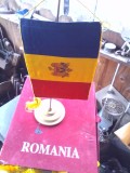 Drapel Tricolor cu suport
