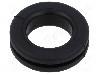 Man&amp;#351;on pentru cabluri, panou max. 2mm, elastomer termoplastic TPE, ESSENTRA - 10118160