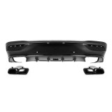 Difuzor bara spate Mercedes GLE Coupe C167 Sport Line GLE63 Design