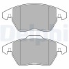 DELPHI LP3684 set placute frana,frana disc