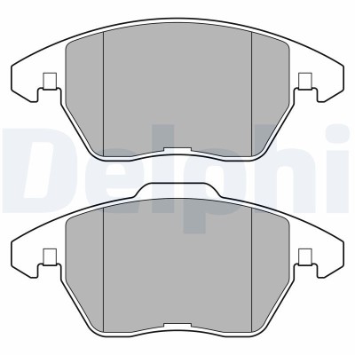 DELPHI LP3684 set placute frana,frana disc foto