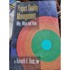 Kenneth H. Rose - Project Quality Management: Why, What and How