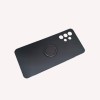 Husa telefon silicon Samsung A32 5G liquid black Ring