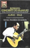 Joaqu&iacute;n Rodrigo / Alirio D&iacute;az - Concierto De Aranjuez, Caseta audio