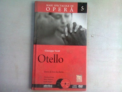 OTELLO - GIUSEPPE VERDI (MARI SPECTACOLE DE OPERA 5) foto