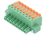 Conector regletă de conexiuni deconectabilă 10A, 8 pini - AMPHENOL ANYTEK
