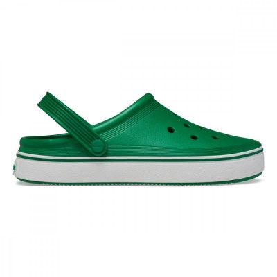 Saboți Crocs Crocband Off Court Clog Verde - Green Ivy foto