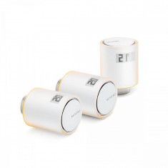 Netatmo Pachet 3 Capete Termostat Wi-Fi foto