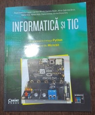 Informatica si TIC. Programare in limbajul Python - colectiv de autori