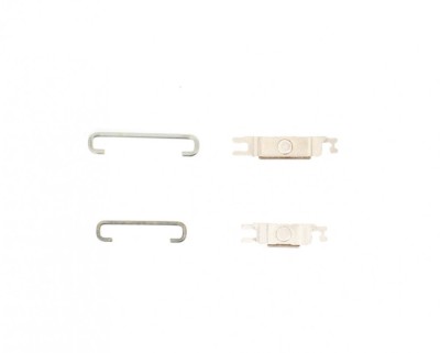 Buton (Key) iPhone 14 Pro Max, On/Off + Volume Key with iron Hook (Min. 5 buc.) foto