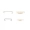 Buton (Key) iPhone 14 Pro Max, On/Off + Volume Key with iron Hook (Min. 5 buc.)