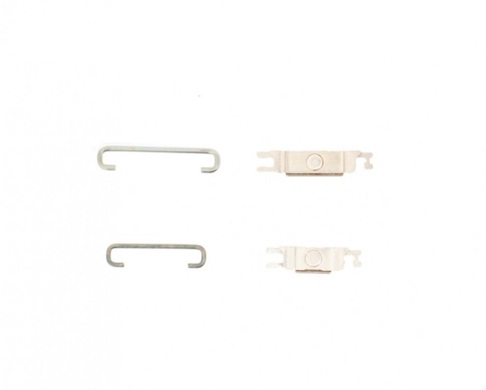 Buton (Key) iPhone 14 Pro Max, On/Off + Volume Key with iron Hook (Min. 5 buc.)